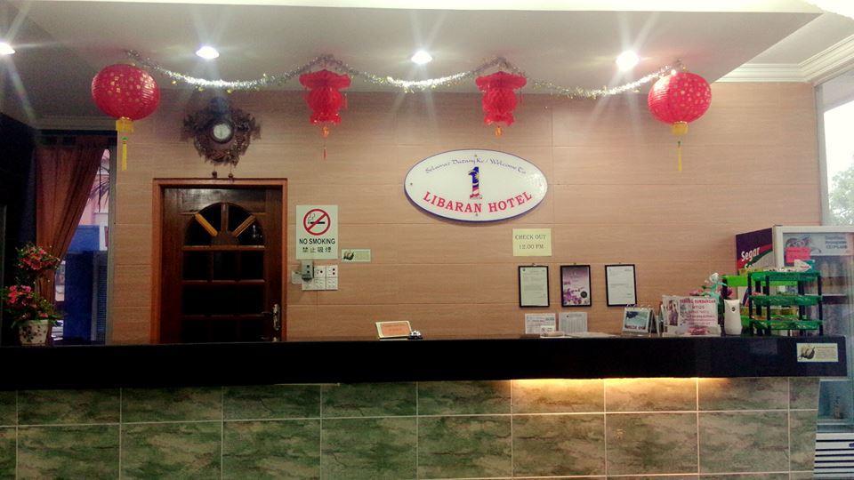 1Libaran Hotel Sandakan Exterior foto